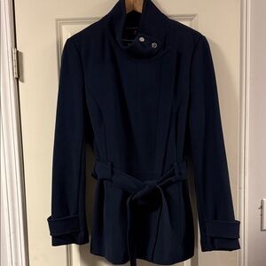 Preston & York Dark Blue Trench Coat